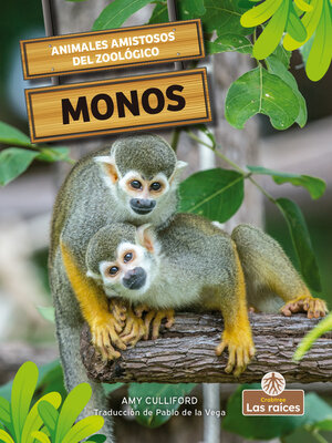 cover image of Monos (Monkeys)